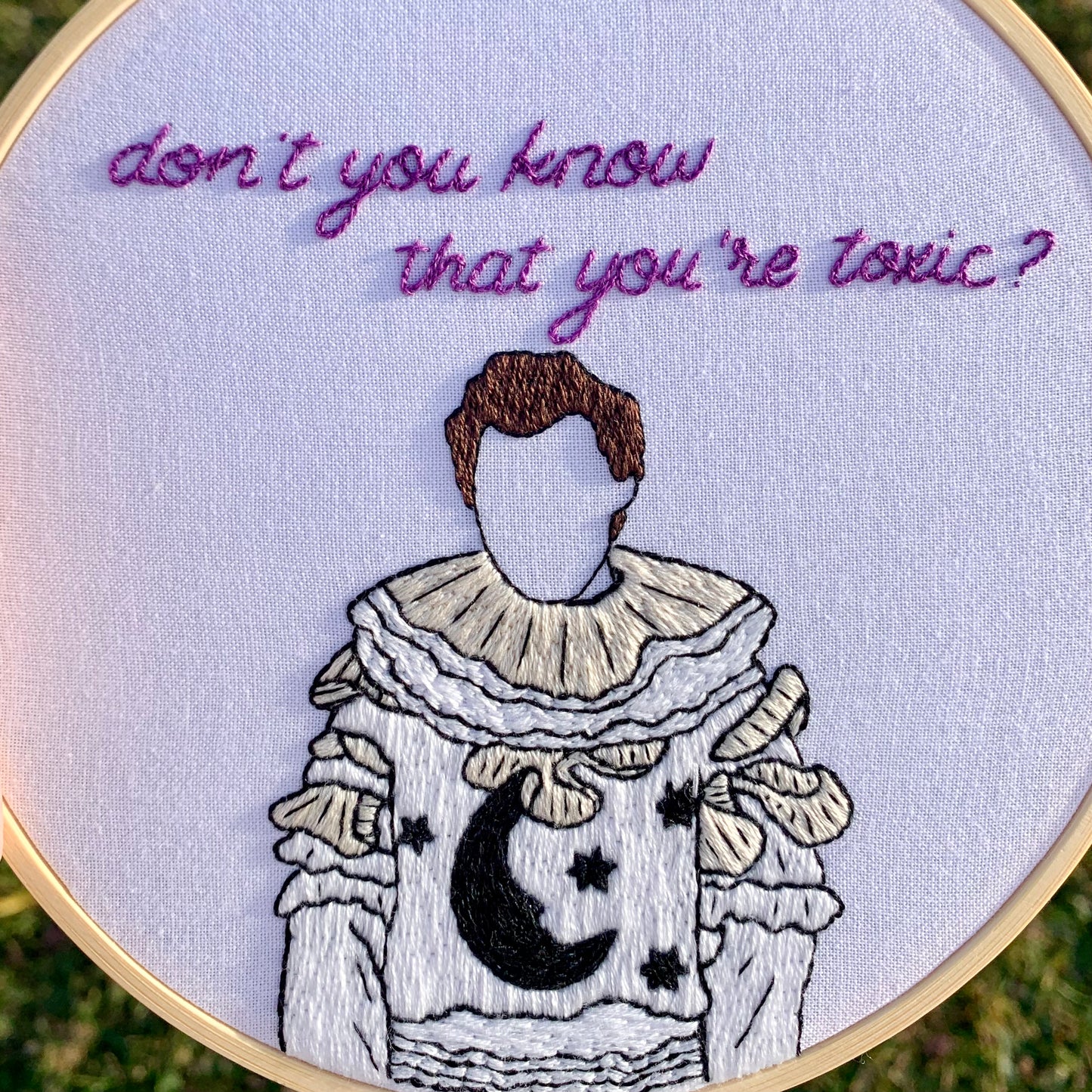 Halloween Embroidery Template Bundle of Four (Dorothy, Clown, Grease)