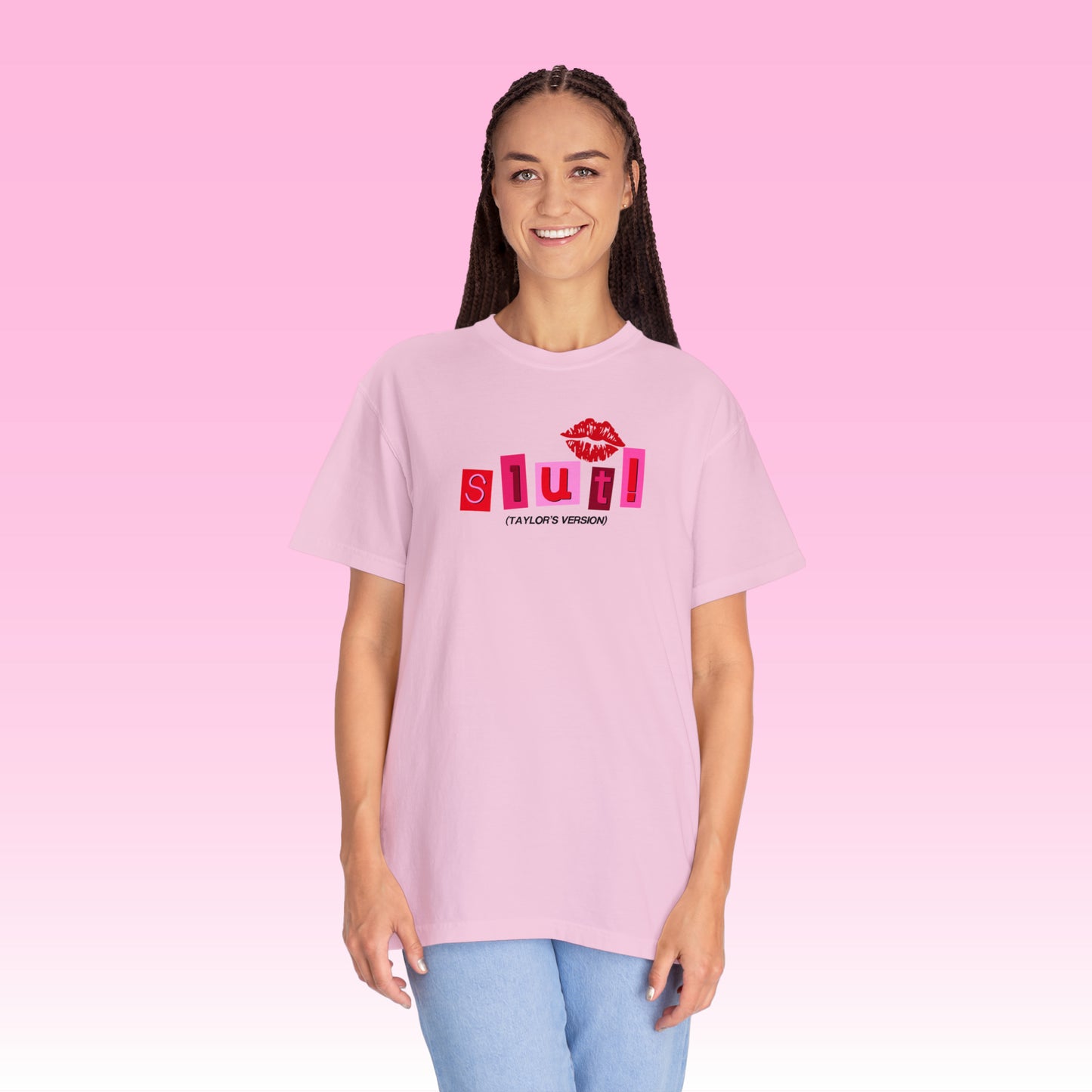 Slut! 1989 TV Tee (Comfort Colors)