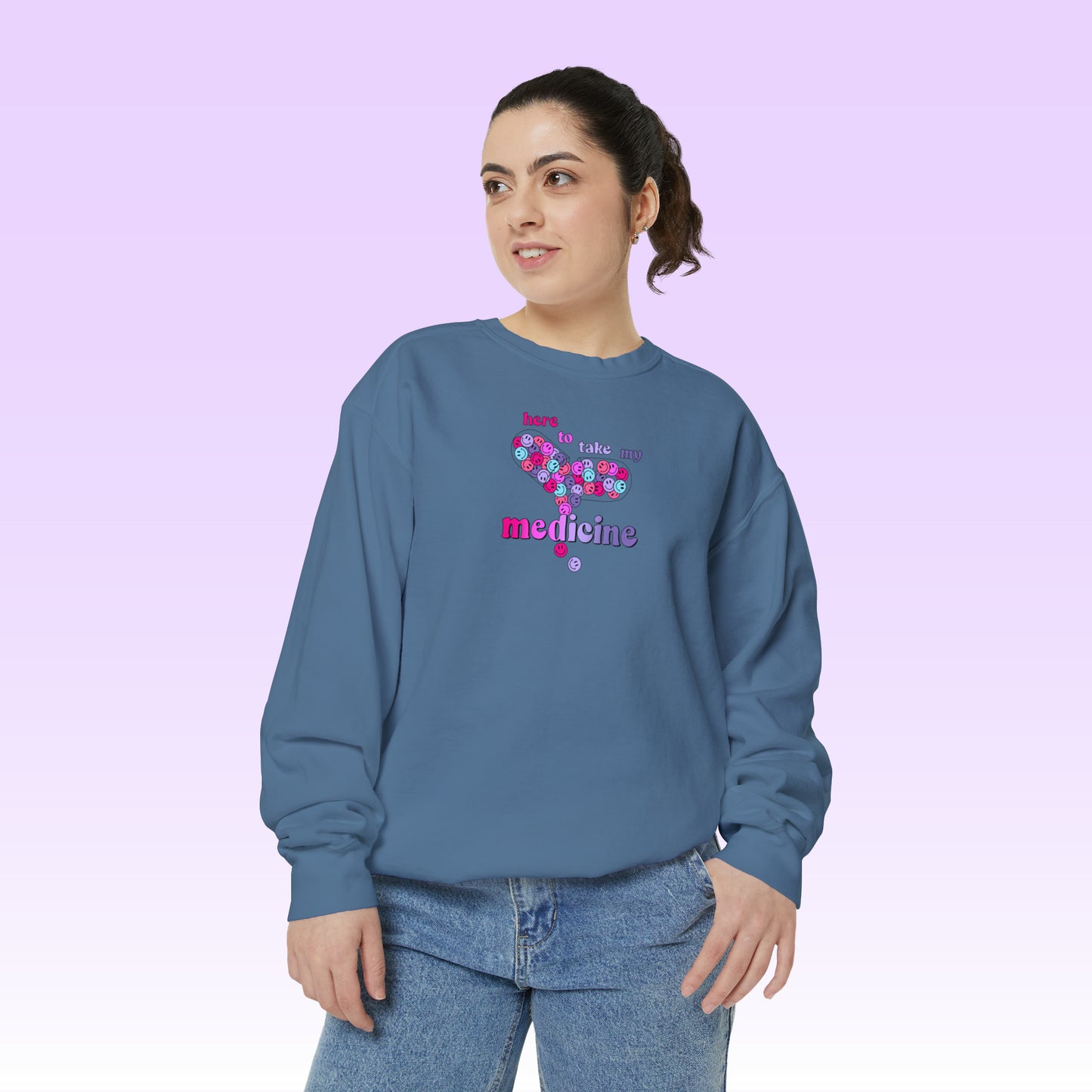 Medicine Crewneck (Comfort Colors)