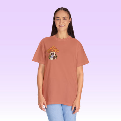 Mushroom House Tee (Comfort Colors)