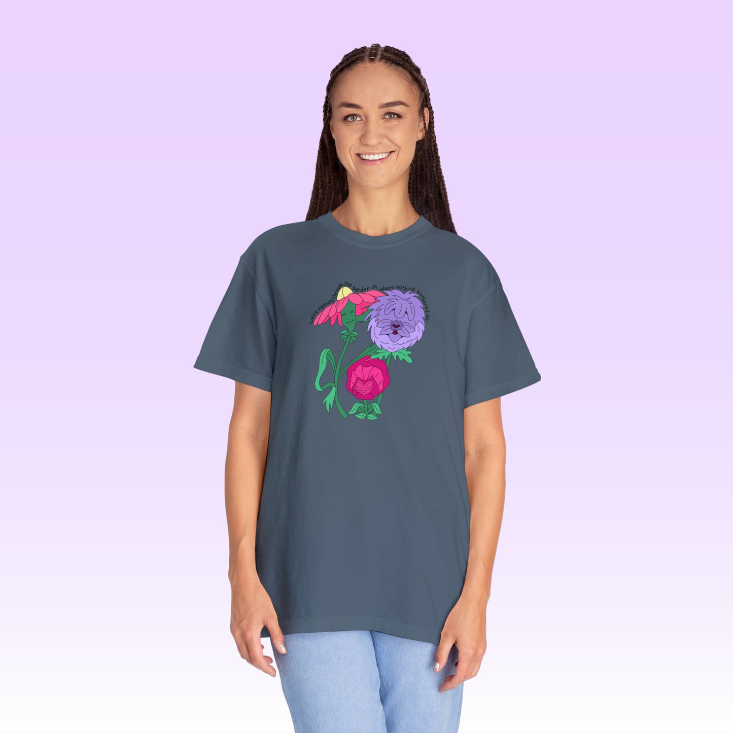 Sweet Creature in Wonderland Tee (Comfort Colors)