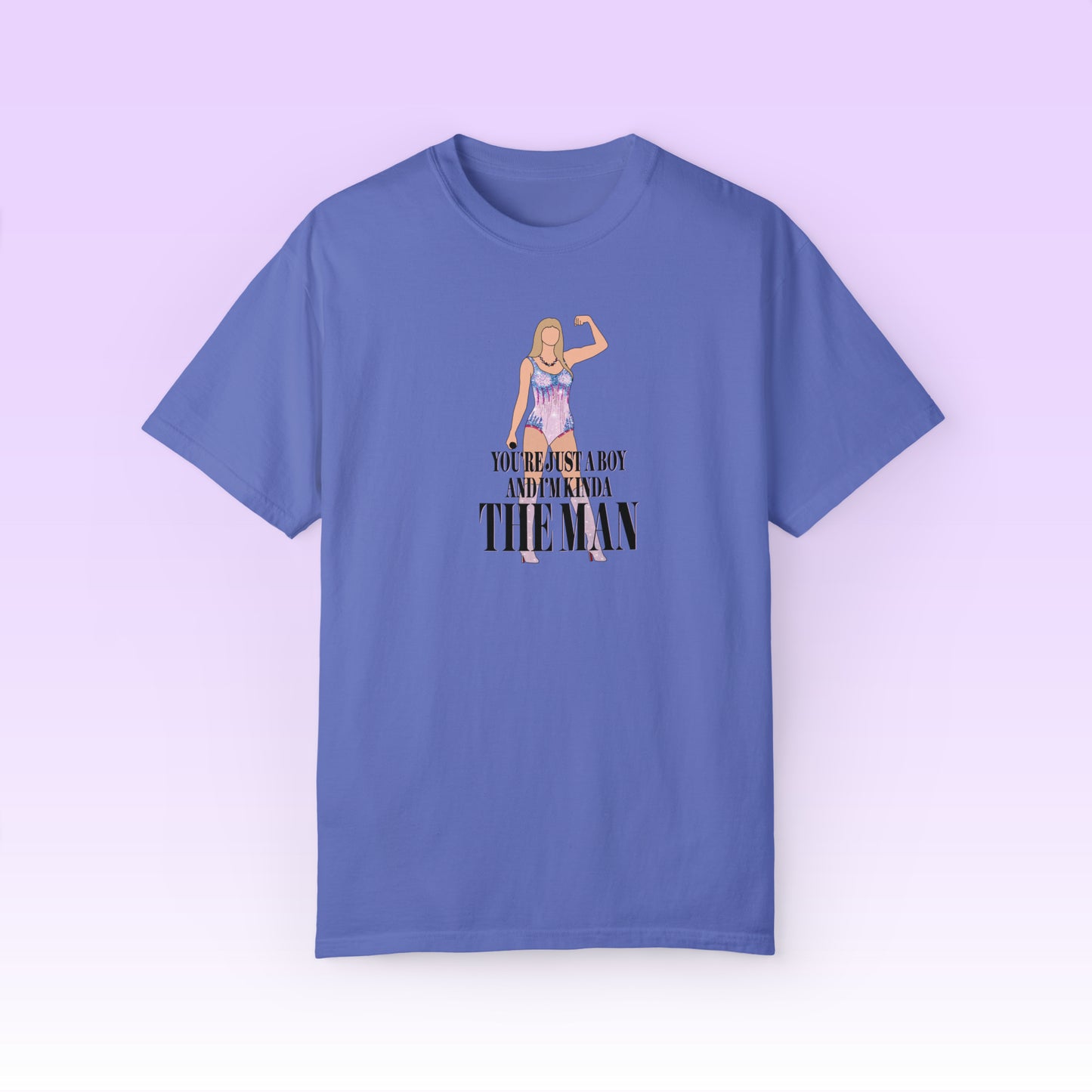 I'm Kinda the Man Tee (Comfort Colors)