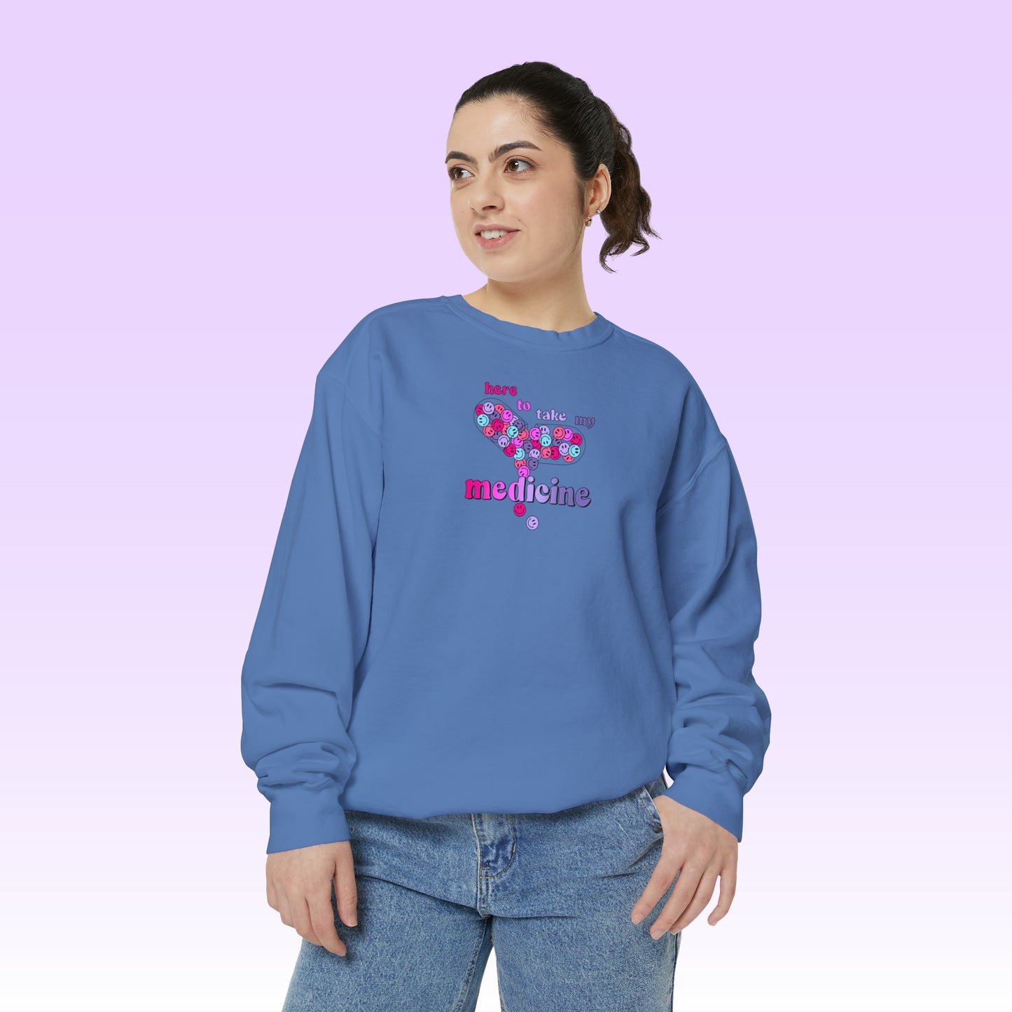 Medicine Crewneck (Comfort Colors)