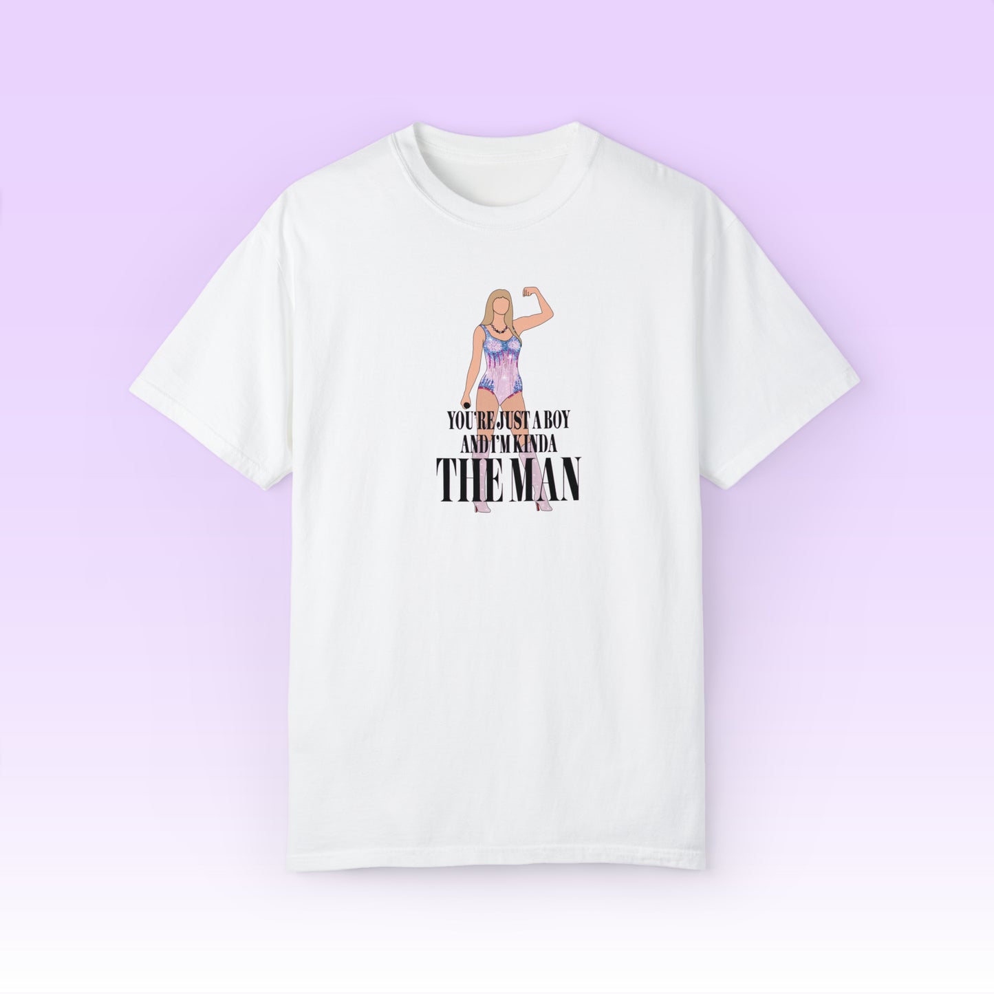 I'm Kinda the Man Tee (Comfort Colors)