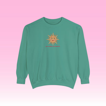 Sunshine, Temptress Crewneck (Comfort Colors)