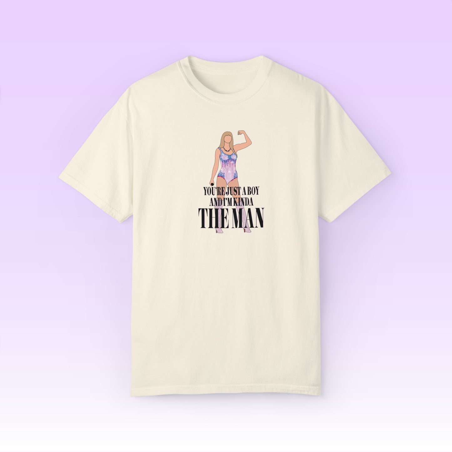 I'm Kinda the Man Tee (Comfort Colors)