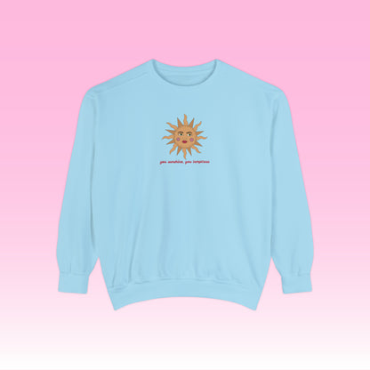 Sunshine, Temptress Crewneck (Comfort Colors)