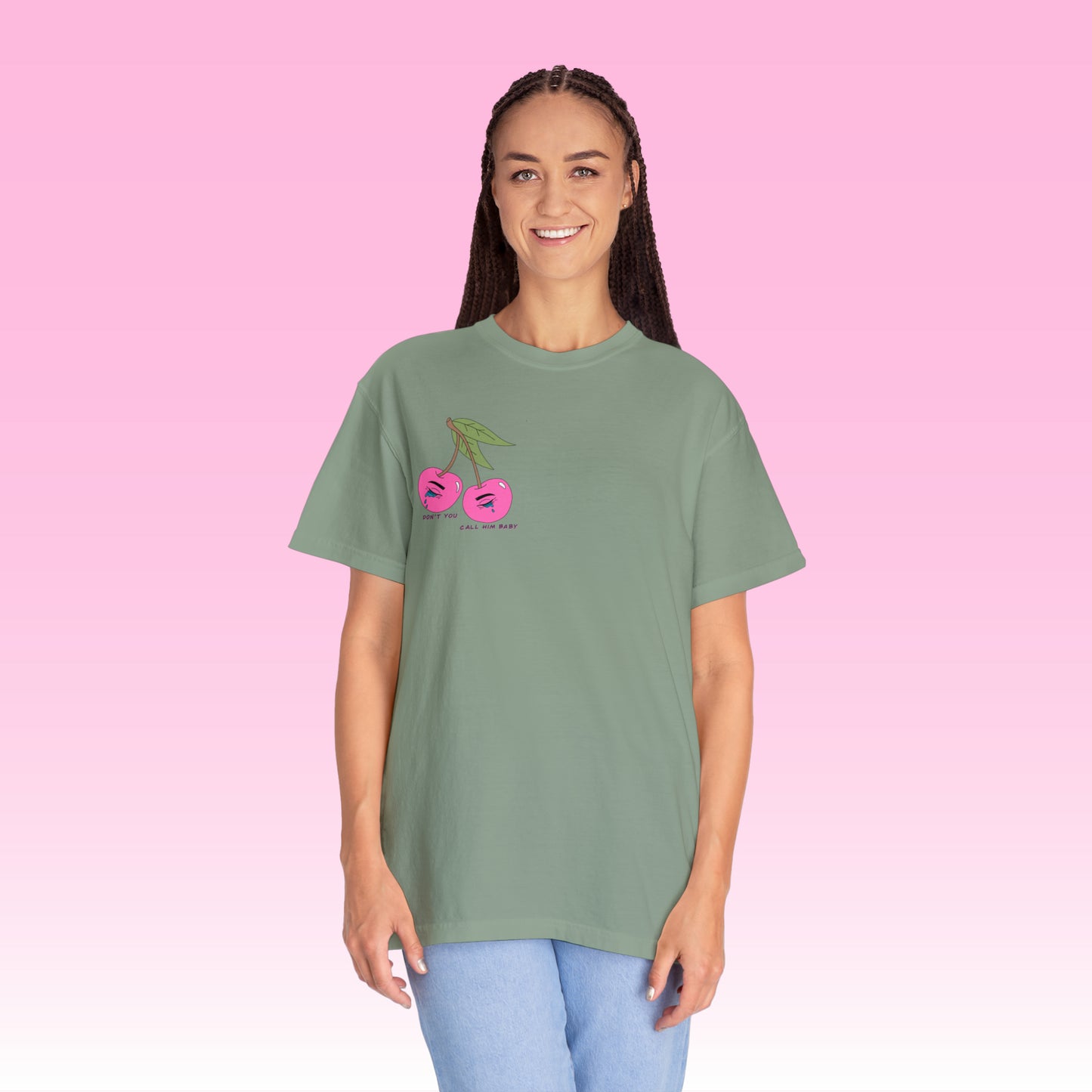 Cherry Tee (Comfort Colors)