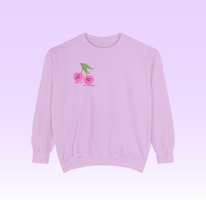 Cherry Crewneck (Comfort Colors)