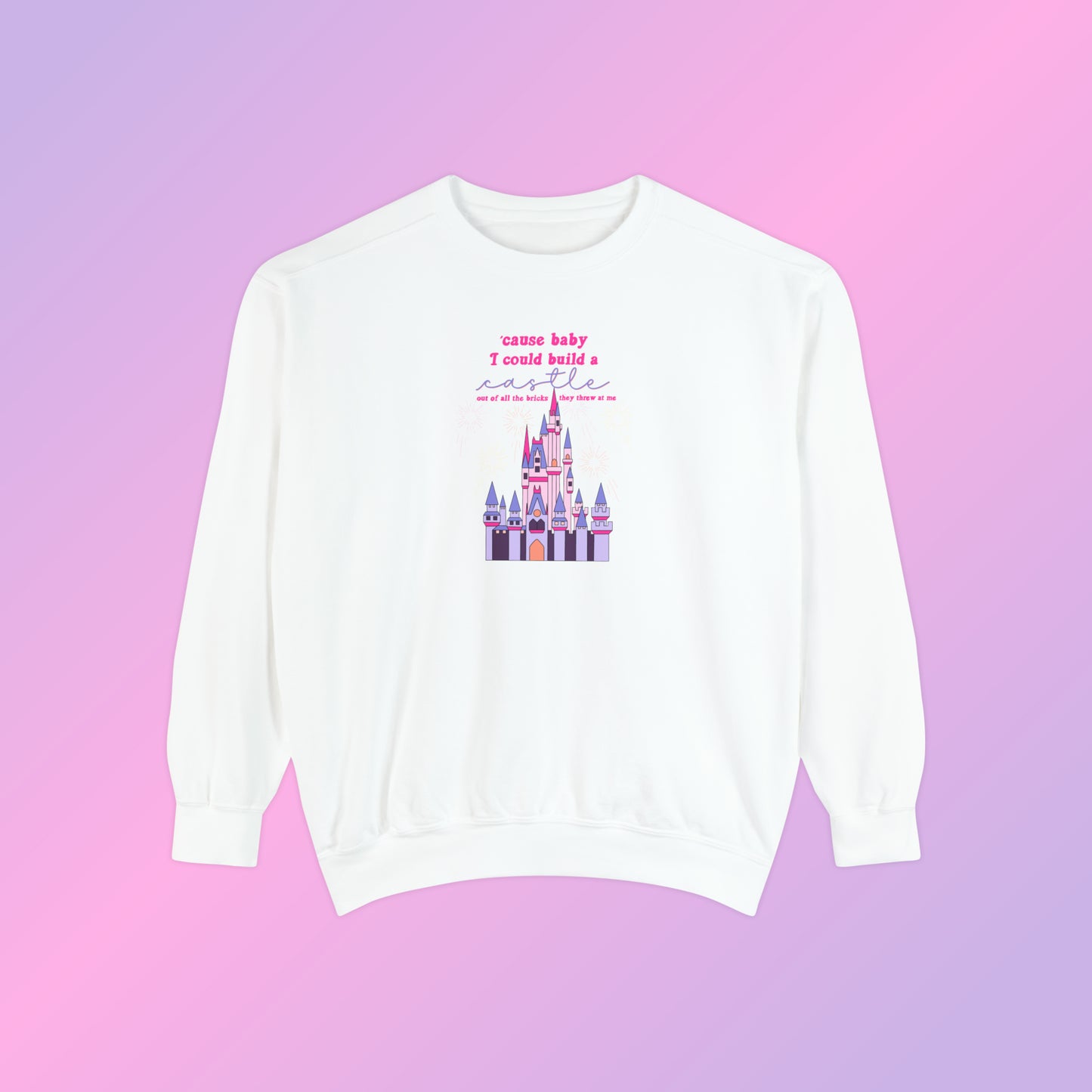 New Romantics Crewneck (Comfort Colors)