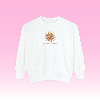 Sunshine, Temptress Crewneck (Comfort Colors)