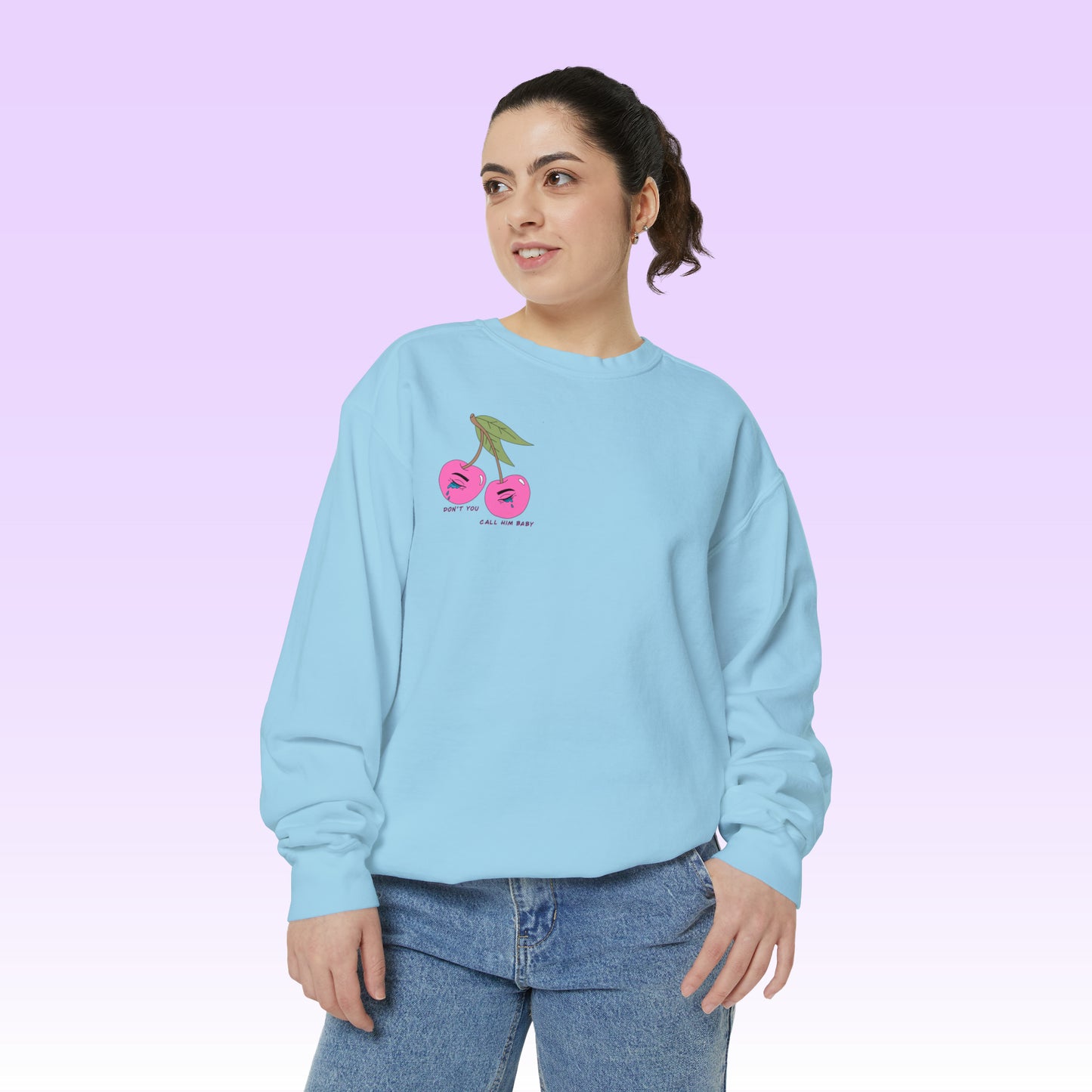 Cherry Crewneck (Comfort Colors)