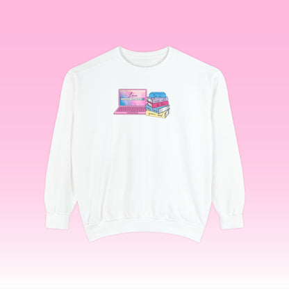 Paper Rings Crewneck (Comfort Colors)