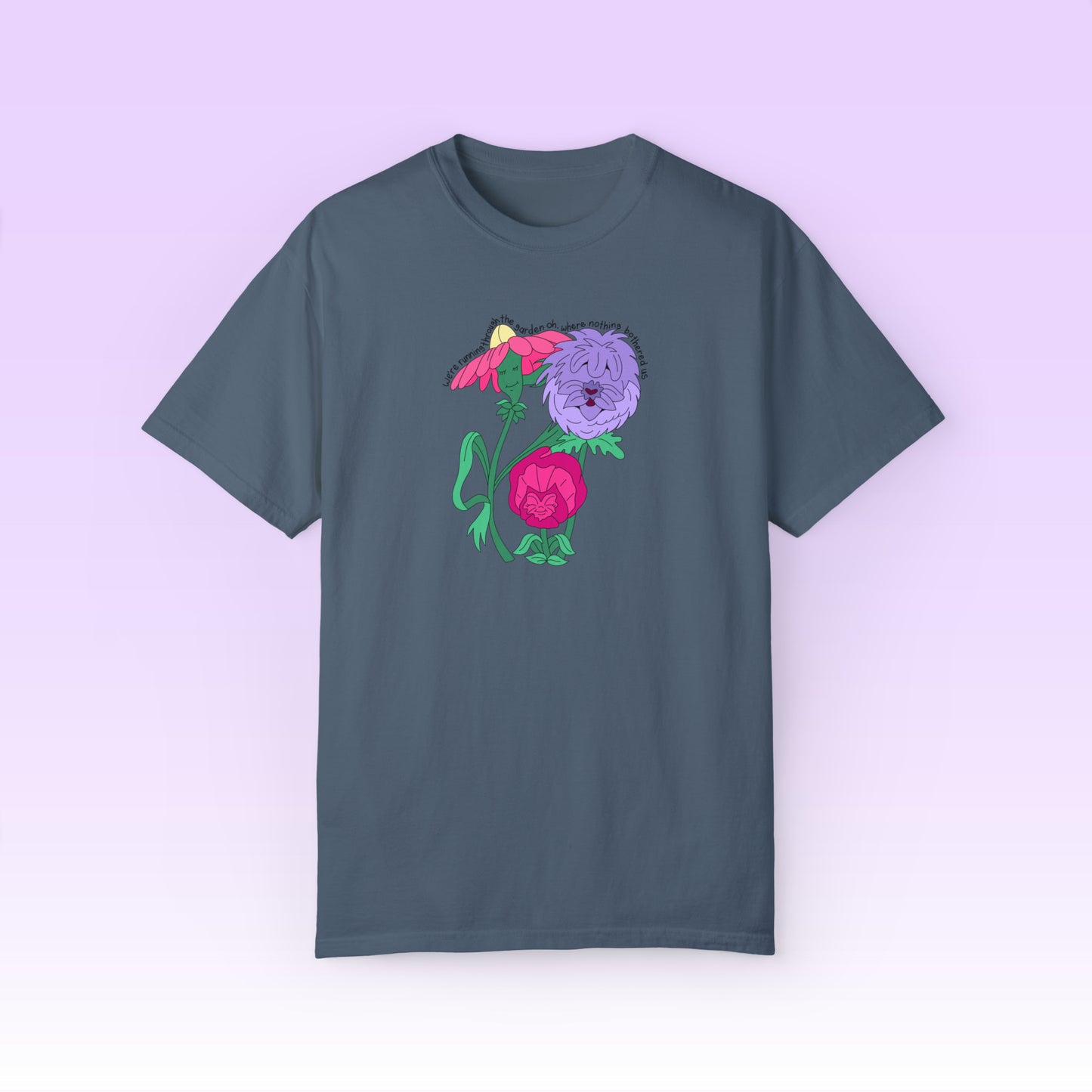 Sweet Creature in Wonderland Tee (Comfort Colors)