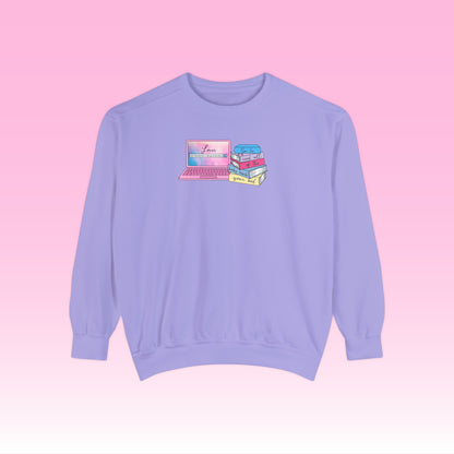 Paper Rings Crewneck (Comfort Colors)