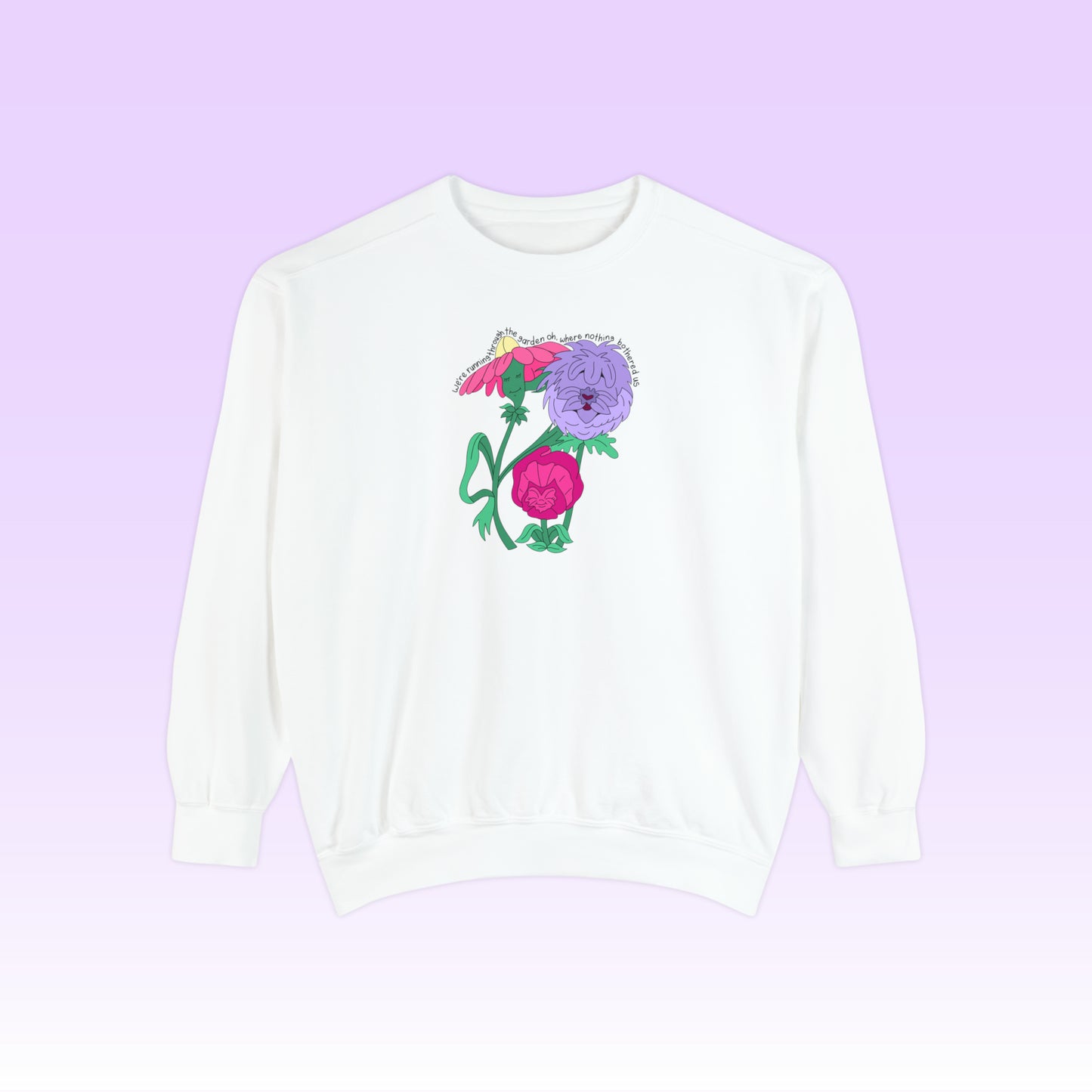 Sweet Creature in Wonderland Crewneck (Comfort Colors)