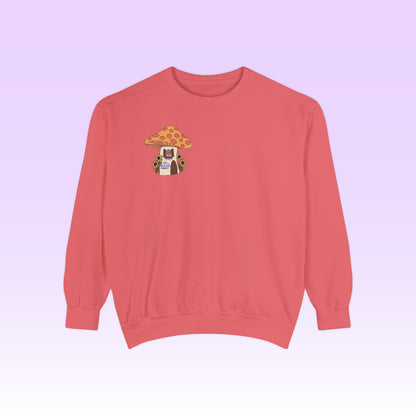 Mushroom House Crewneck (Comfort Colours)