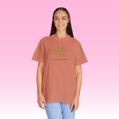 Sunshine, Temptress Tee (Comfort Colors)