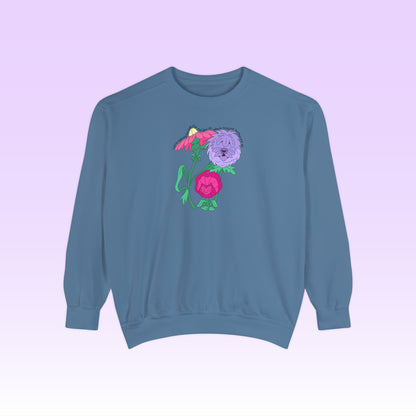 Sweet Creature in Wonderland Crewneck (Comfort Colors)