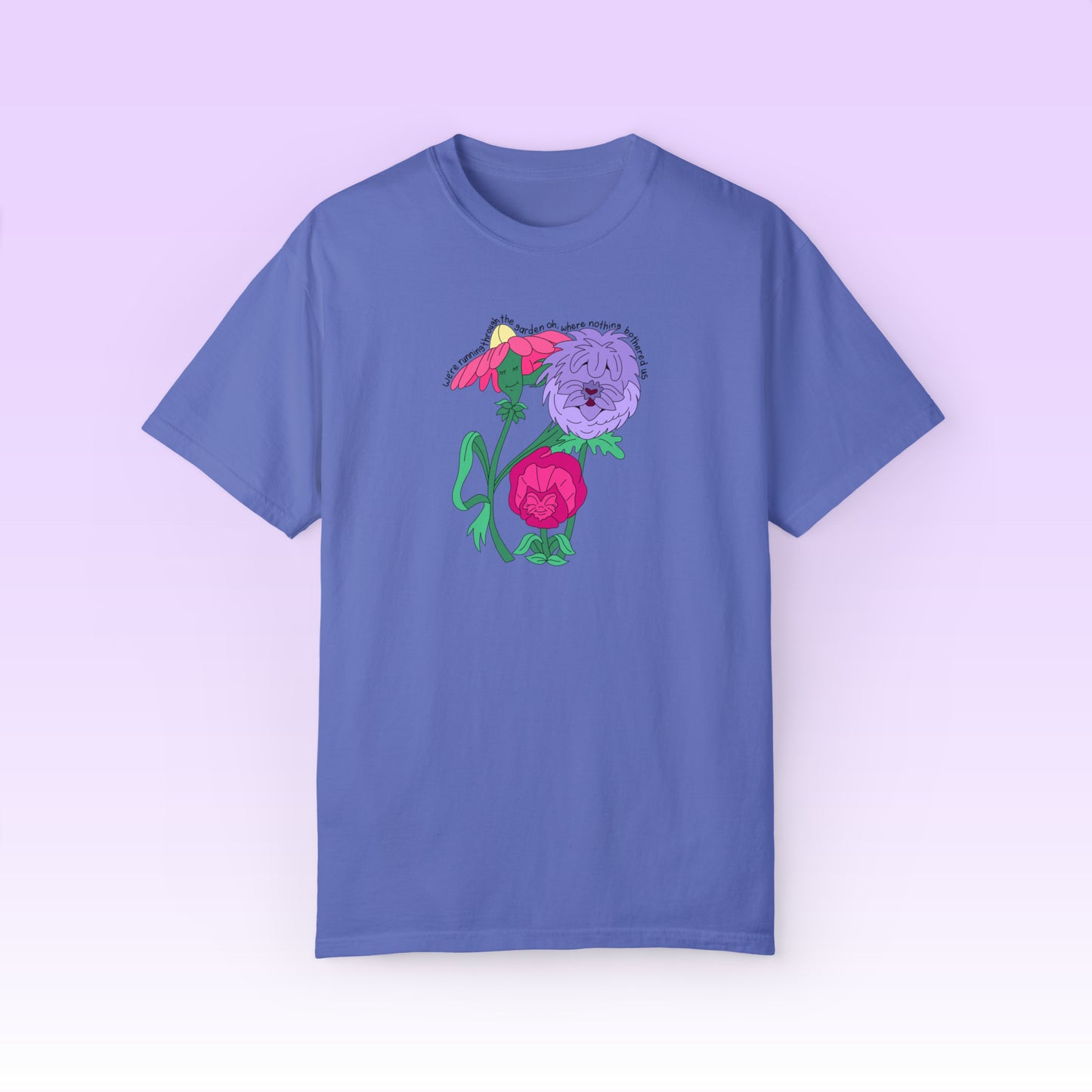 Sweet Creature in Wonderland Tee (Comfort Colors)