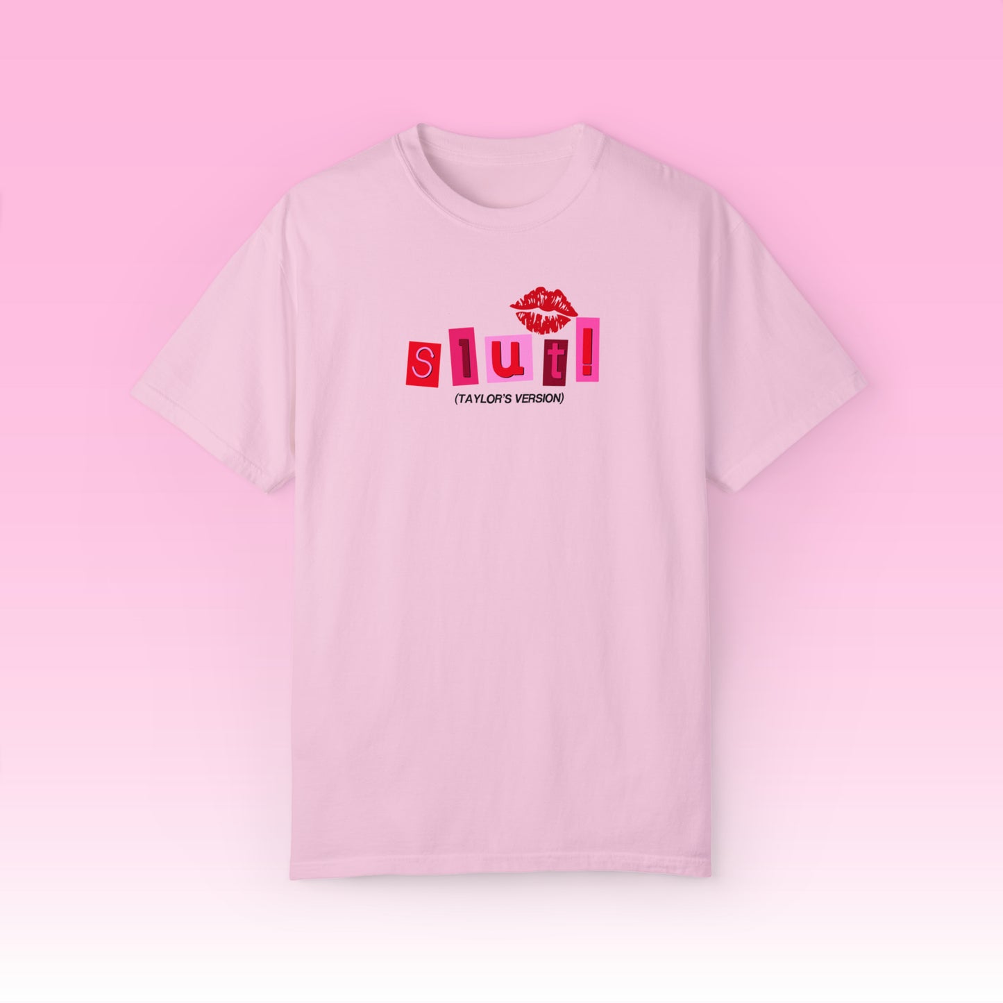 Slut! 1989 TV Tee (Comfort Colors)