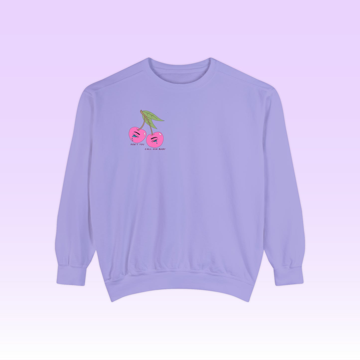 Cherry Crewneck (Comfort Colors)