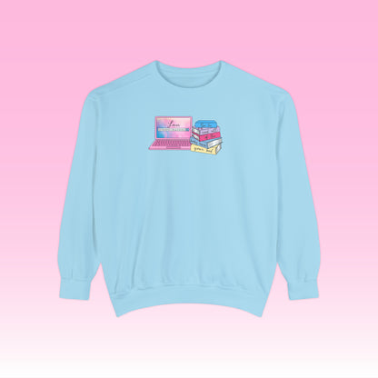 Paper Rings Crewneck (Comfort Colors)