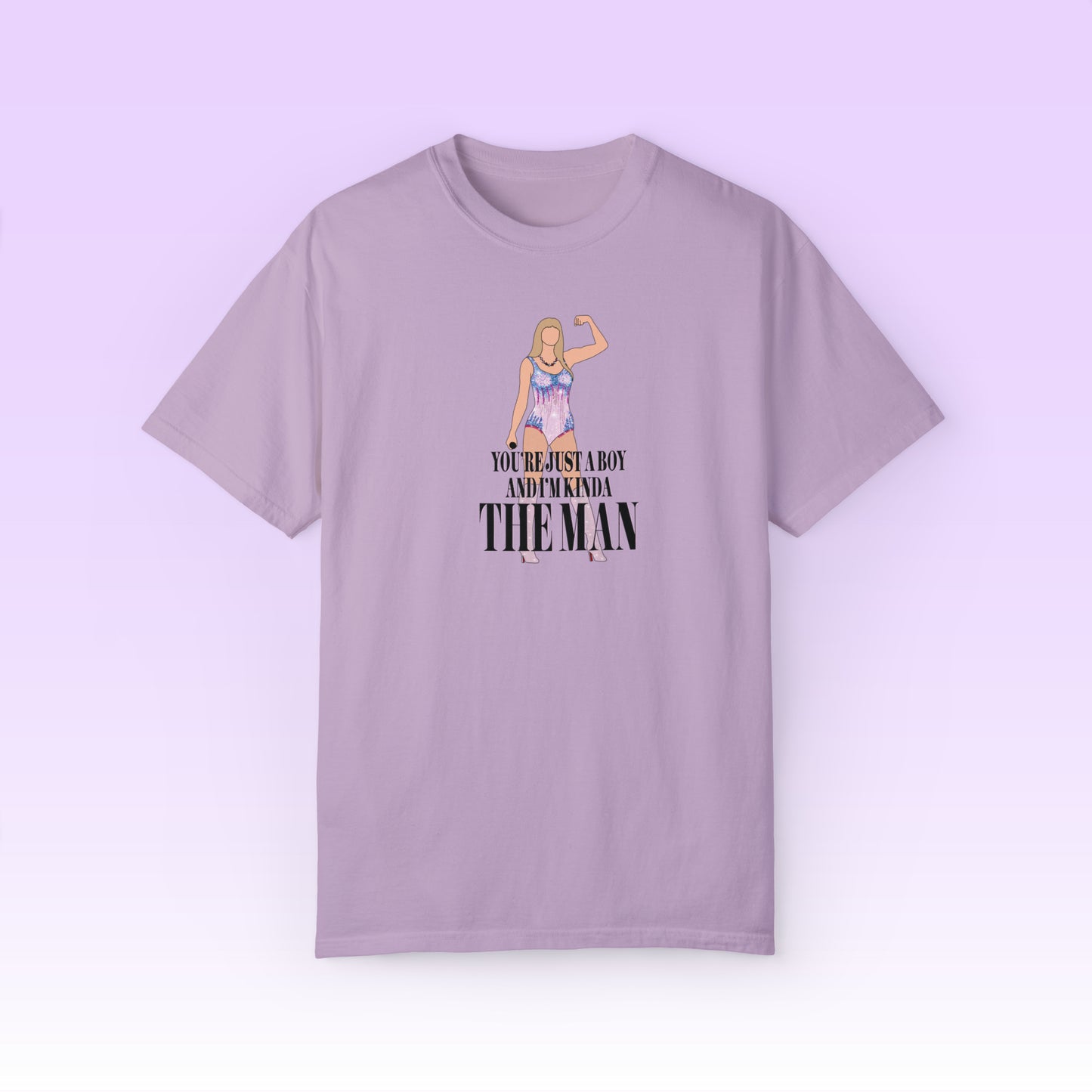 I'm Kinda the Man Tee (Comfort Colors)