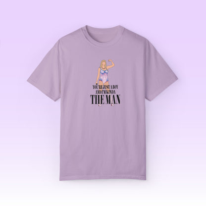 I'm Kinda the Man Tee (Comfort Colors)