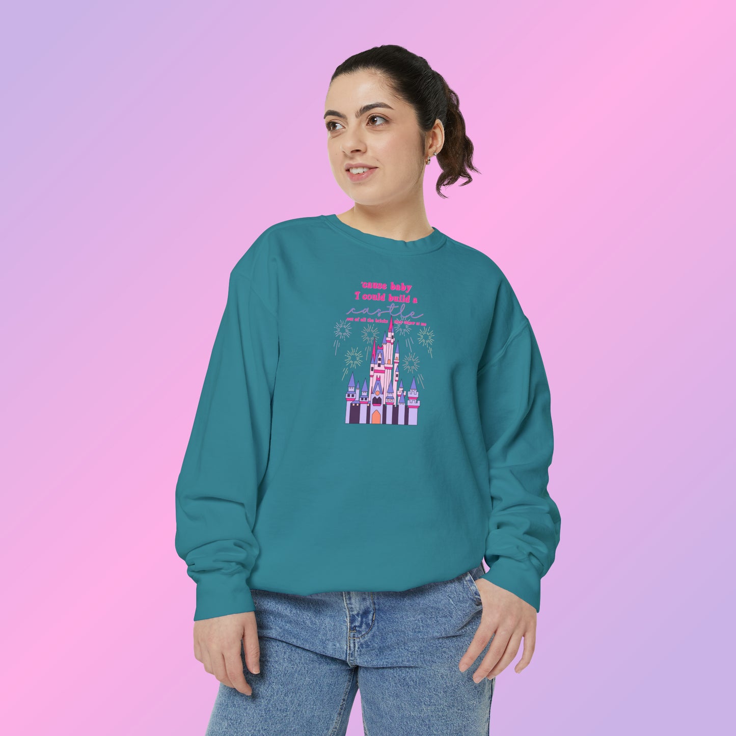 New Romantics Crewneck (Comfort Colors)