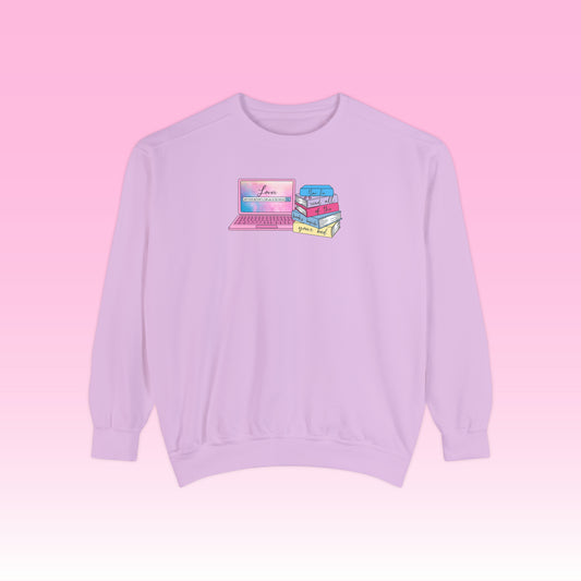 Paper Rings Crewneck (Comfort Colors)