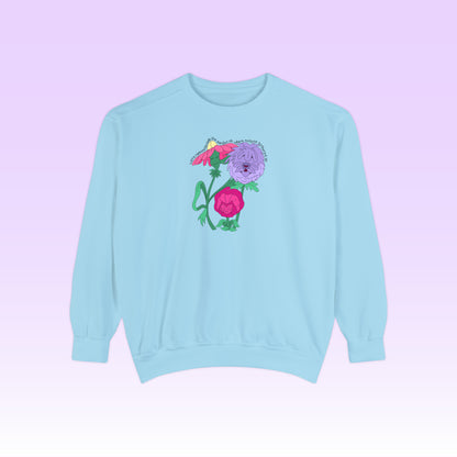 Sweet Creature in Wonderland Crewneck (Comfort Colors)