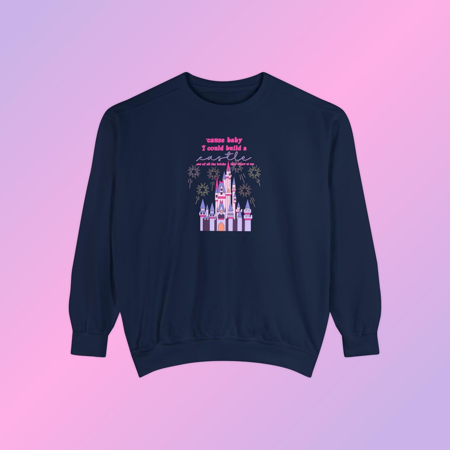 New Romantics Crewneck (Comfort Colors)