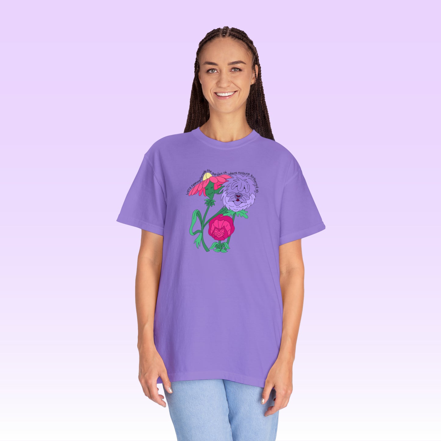 Sweet Creature in Wonderland Tee (Comfort Colors)