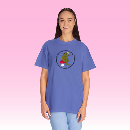 Love is Embarrassing Tee (Comfort Colors)