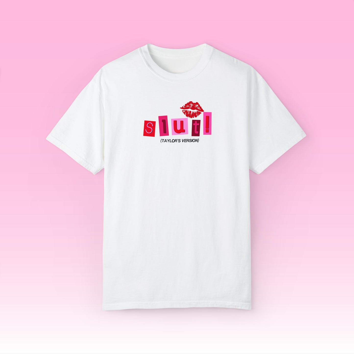 Slut! 1989 TV Tee (Comfort Colors)