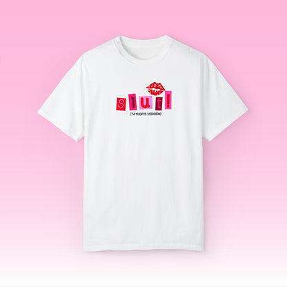 Slut! 1989 TV Tee (Comfort Colors)