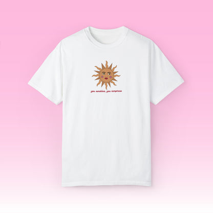 Sunshine, Temptress Tee (Comfort Colors)