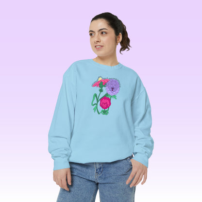 Sweet Creature in Wonderland Crewneck (Comfort Colors)