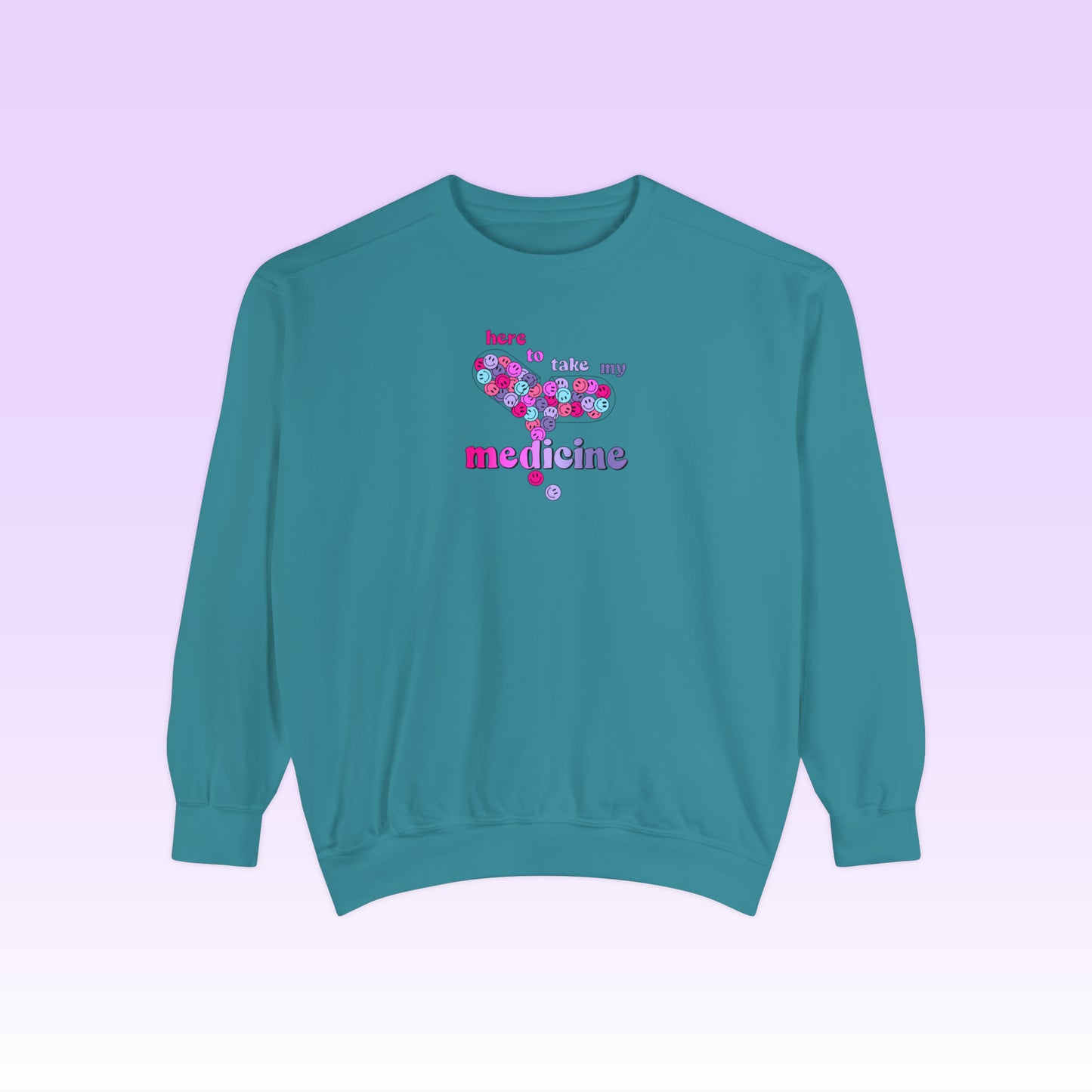 Medicine Crewneck (Comfort Colors)