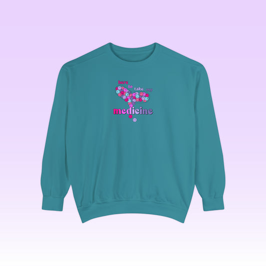 Medicine Crewneck (Comfort Colors)