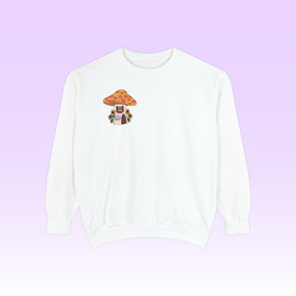 Mushroom House Crewneck (Comfort Colours)