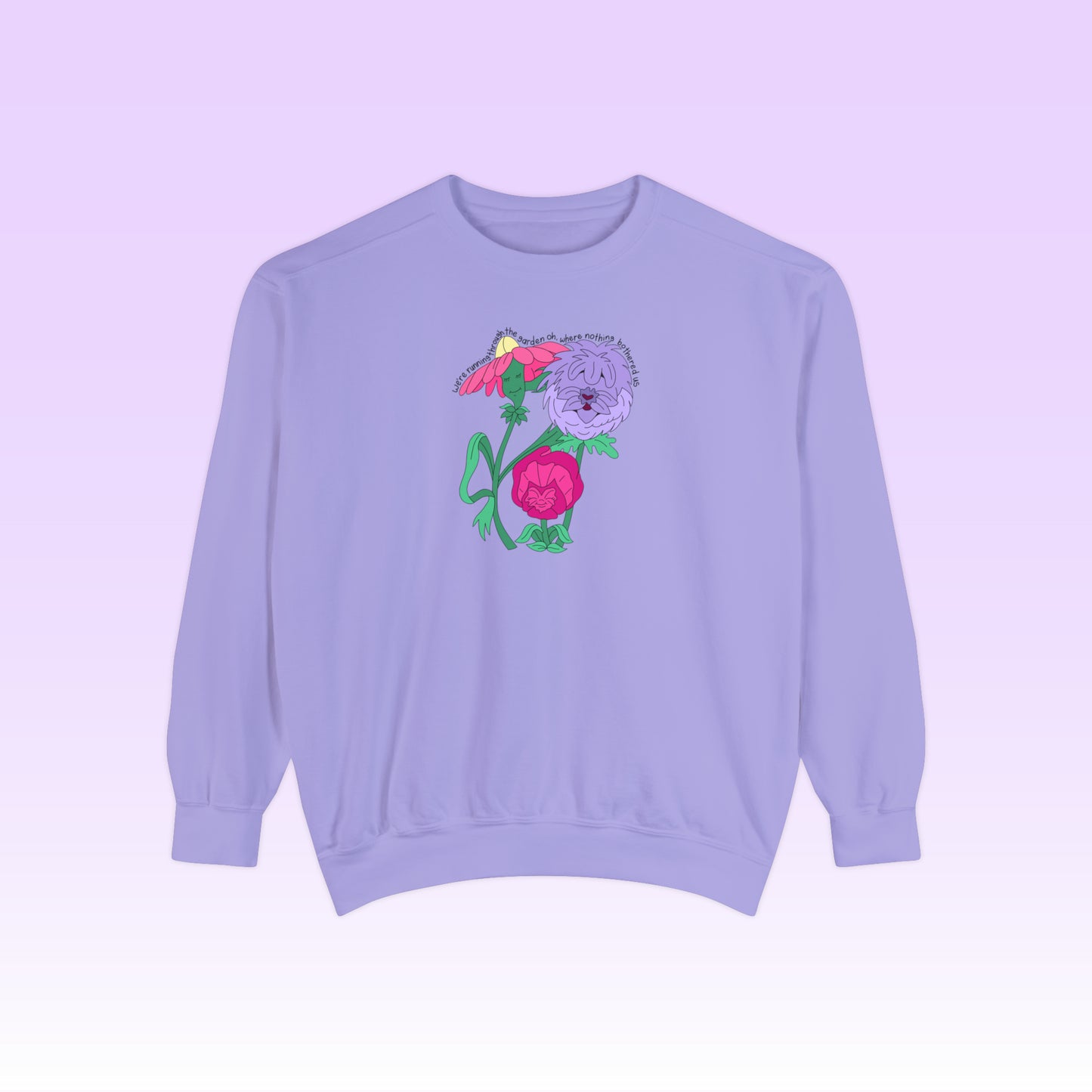 Sweet Creature in Wonderland Crewneck (Comfort Colors)