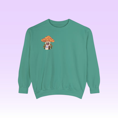 Mushroom House Crewneck (Comfort Colours)