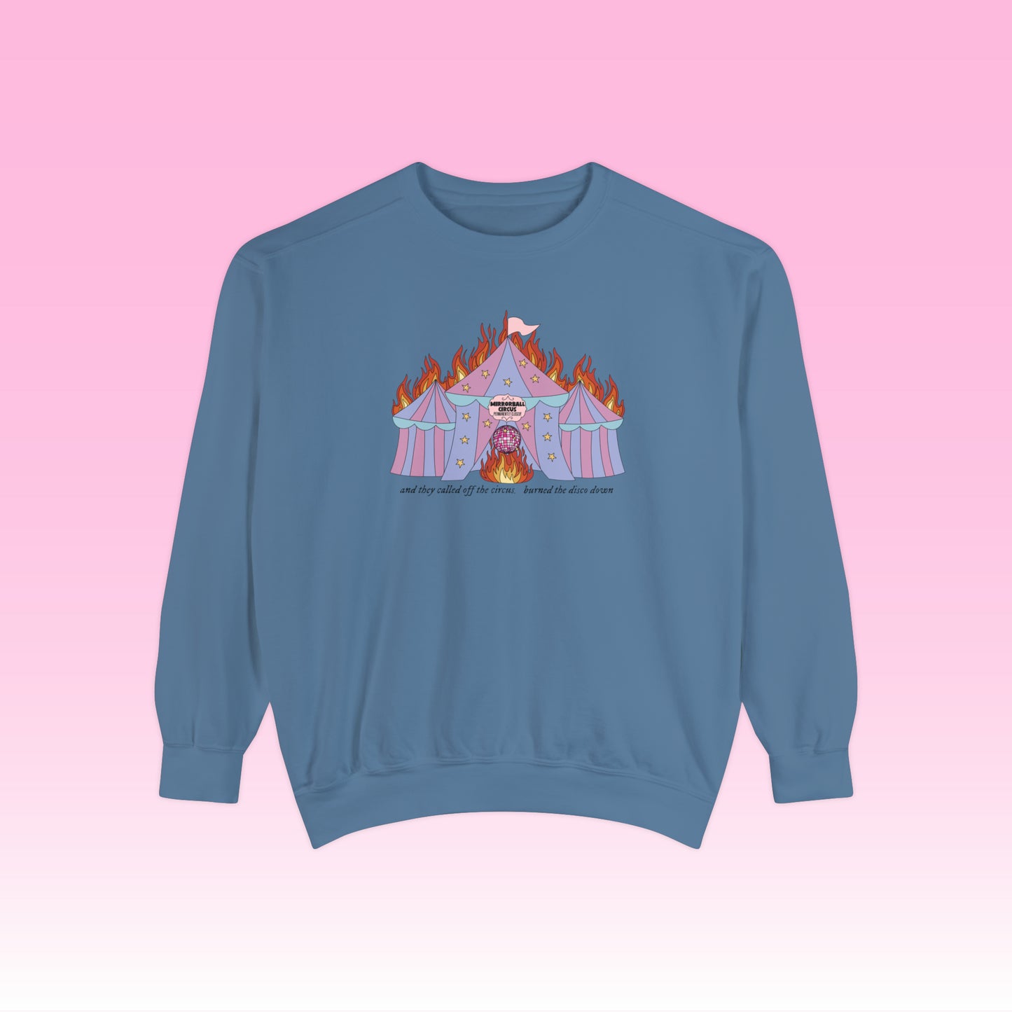 Mirrorball Crewneck (Comfort Colors)