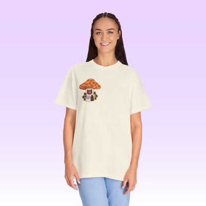 Mushroom House Tee (Comfort Colors)