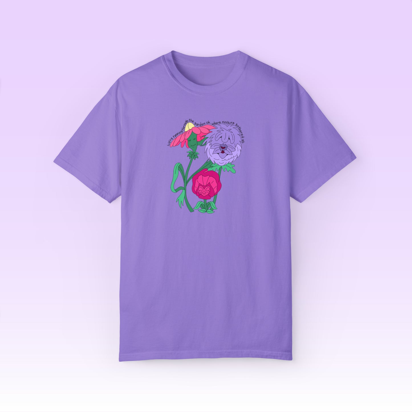 Sweet Creature in Wonderland Tee (Comfort Colors)