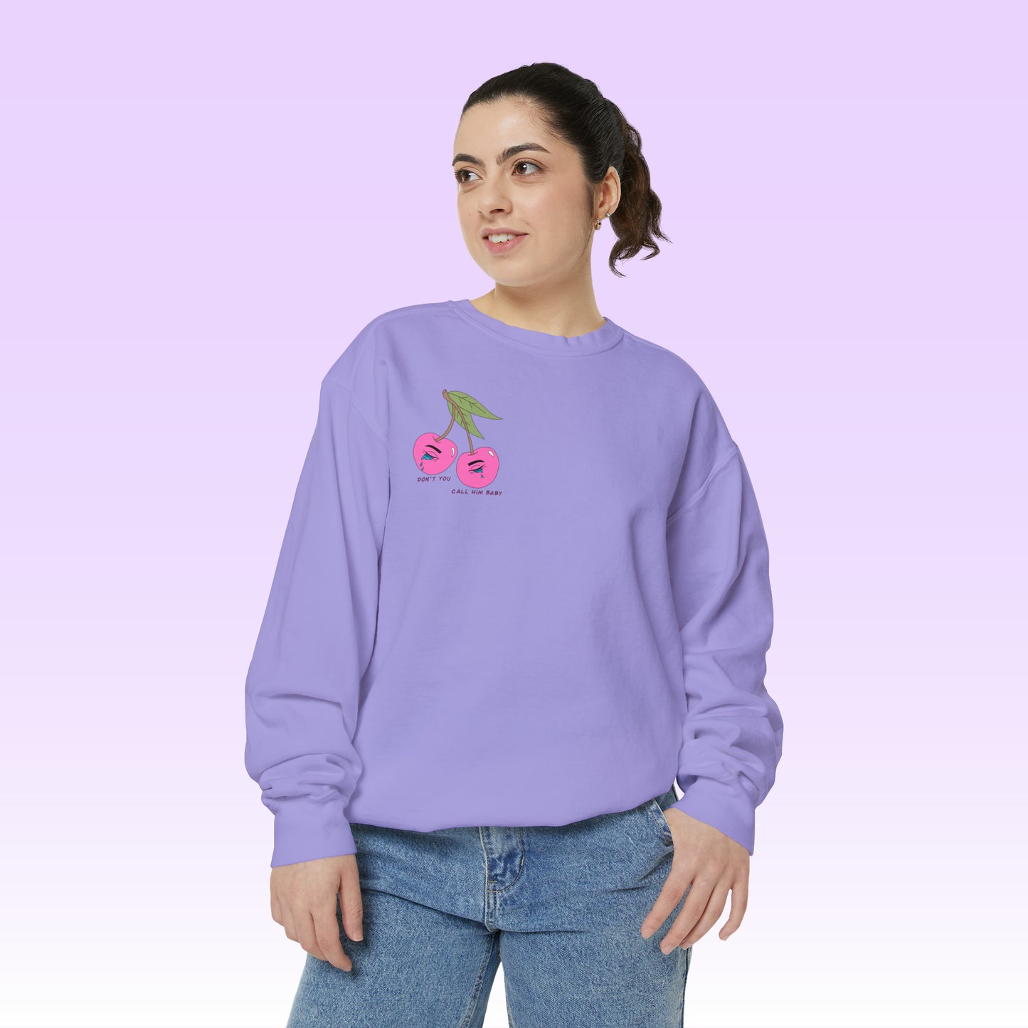 Cherry Crewneck (Comfort Colors)