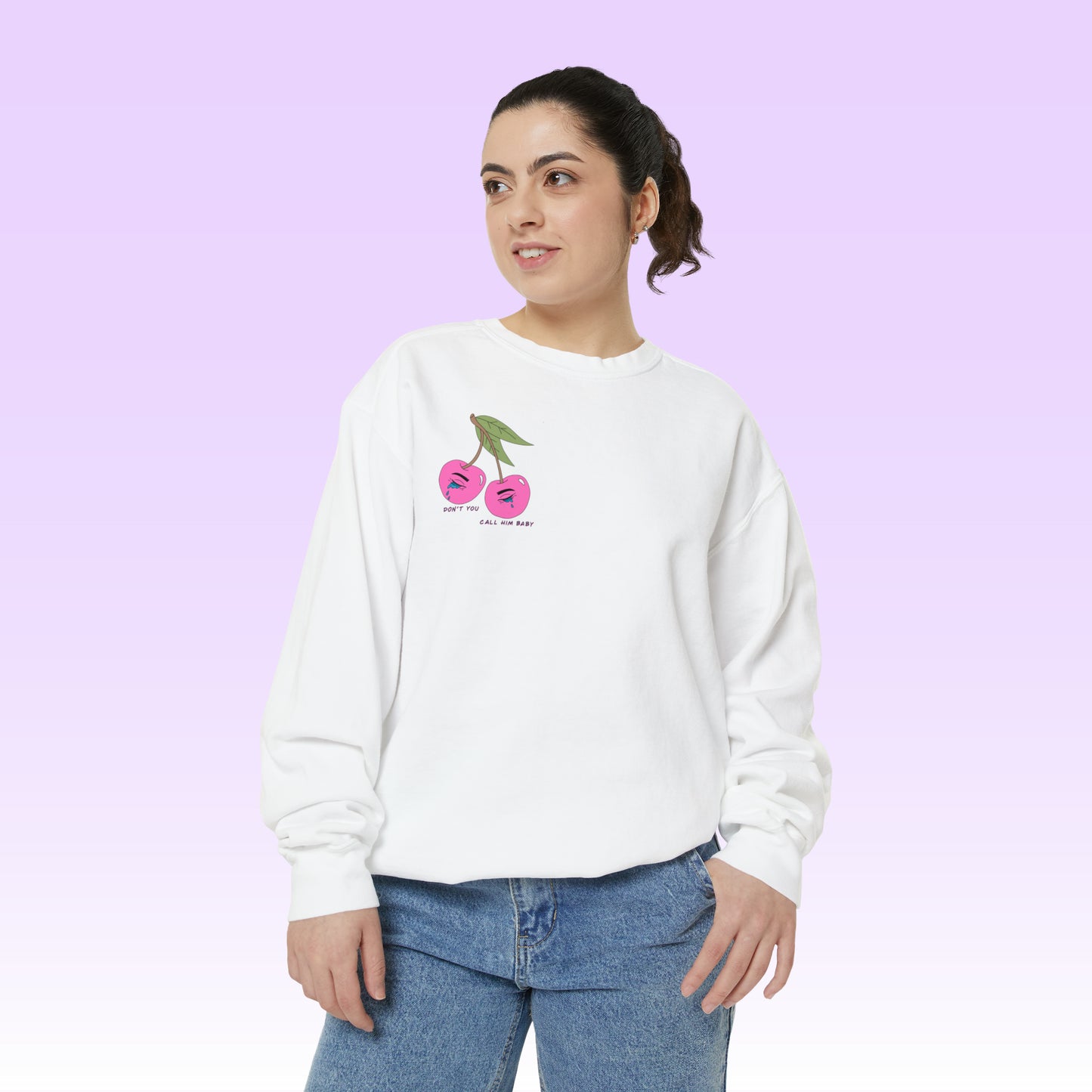 Cherry Crewneck (Comfort Colors)