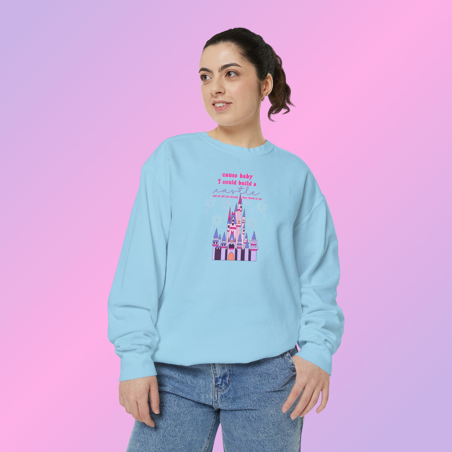 New Romantics Crewneck (Comfort Colors)